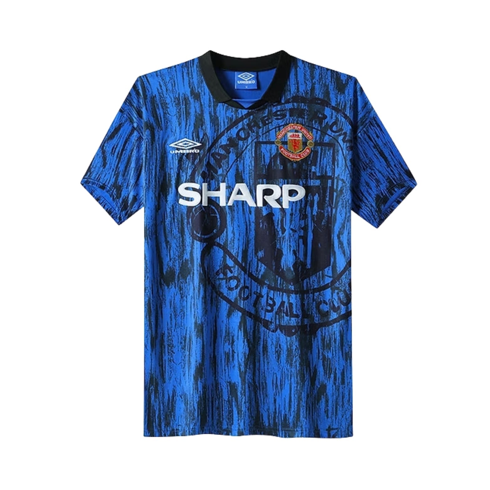 Manchester united Away 92/93 Football jersey - Manchester United Extérieur 92/93