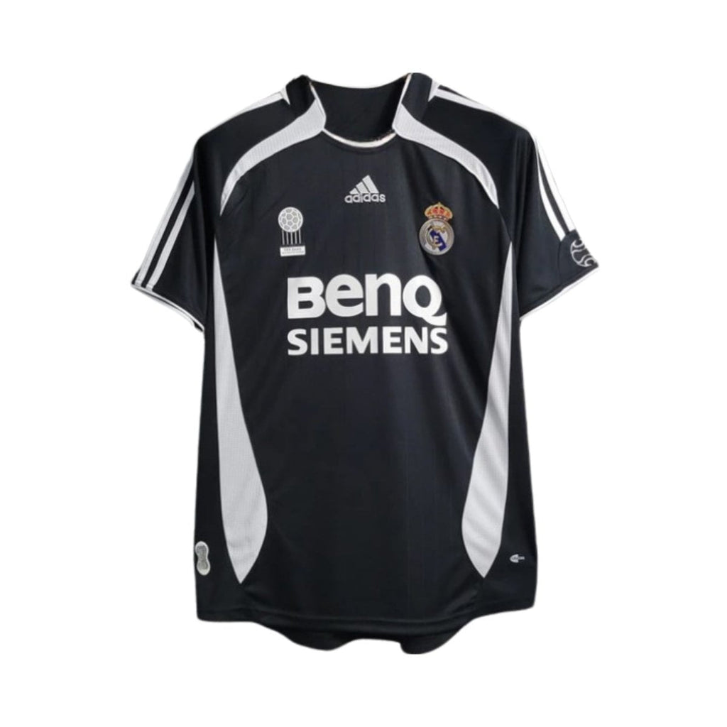 Real madrid Away 06/07 Football jersey - Real Madrid Alternativa 06/07