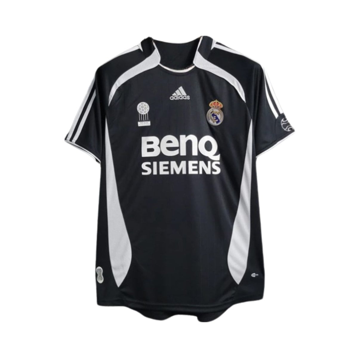 Real madrid Away 06/07 Football jersey - Real Madrid Alternativa 06/07