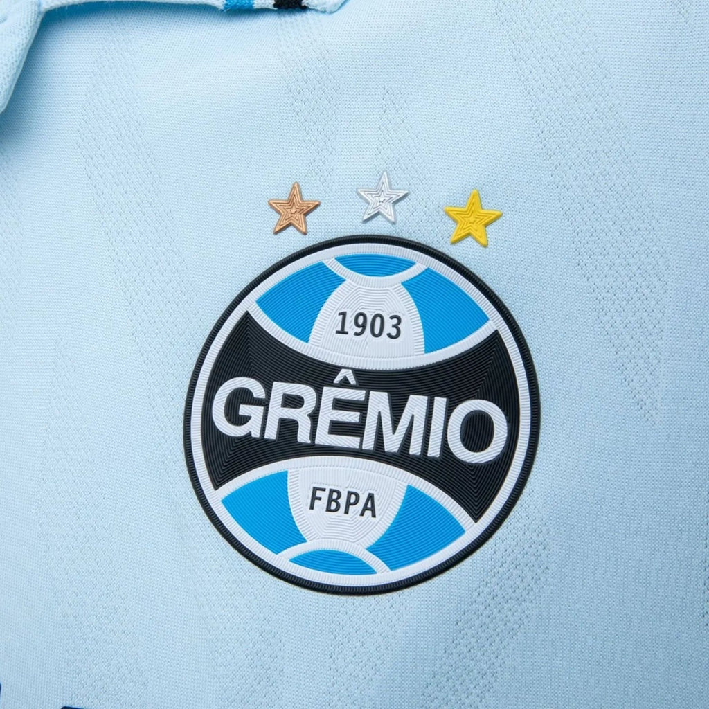 Grêmio Away 25/26 - Todos os Patrocinadores