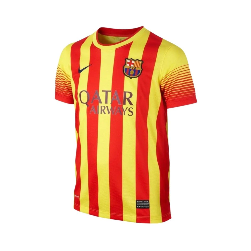 Barcelona Away 13/14 Football jersey - Barcelona Alternativa 13/14