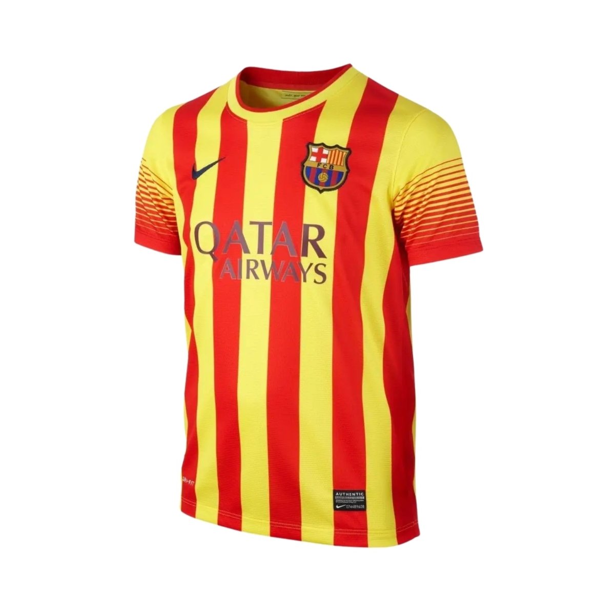 Barcelona Away 13/14 Football jersey - Barcelona Alternativa 13/14