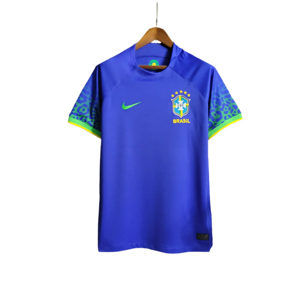 Brazil Away 22/23 Football jersey - Brésil Extérieur 22/23