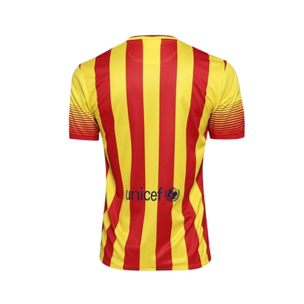 Barcelona Away 13/14 Football jersey - Barcelona Alternativa 13/14