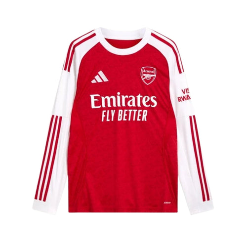 Arsenal Home 25/26 Football jersey - Arsenal Domicile 25/26 - Manches Longues