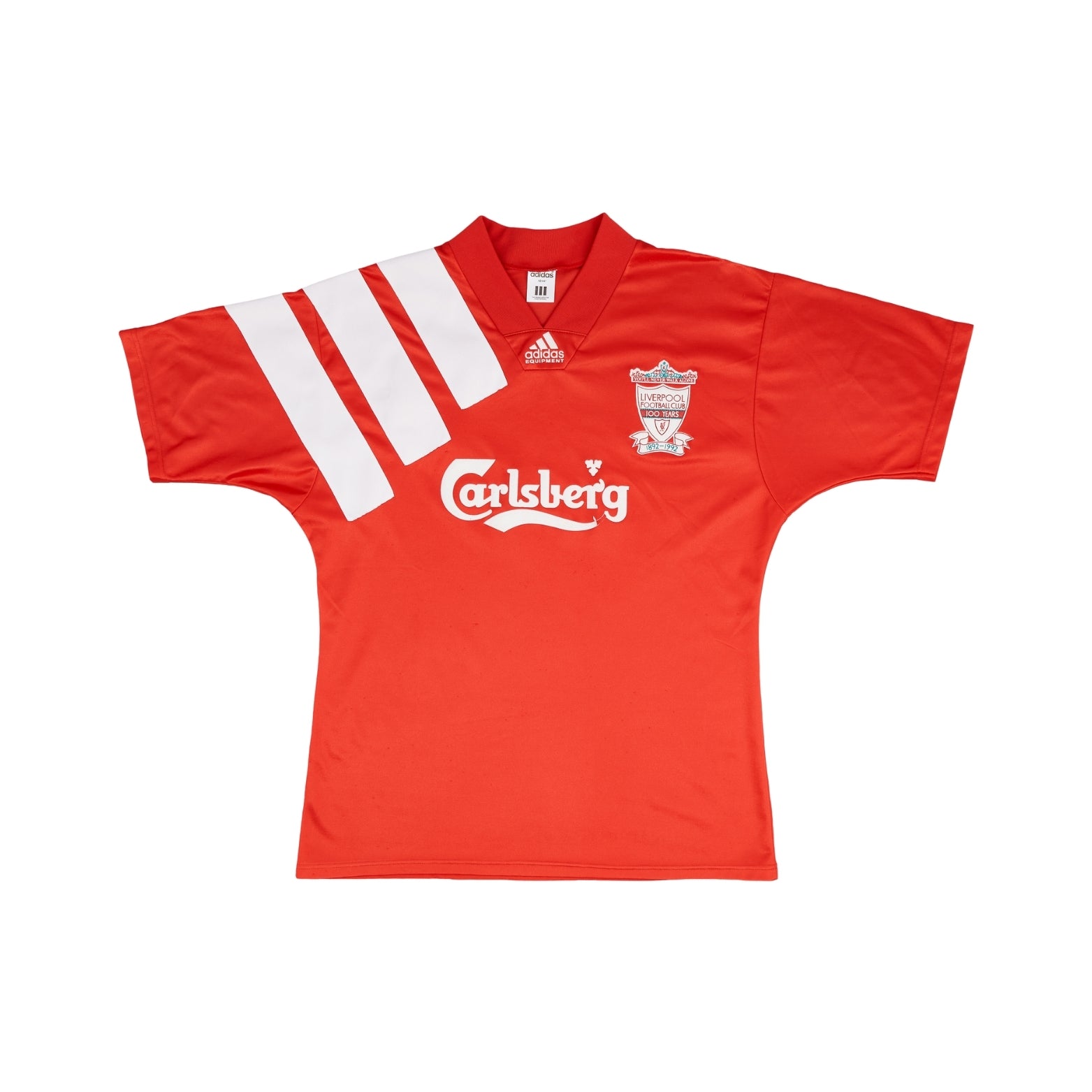Liverpool Home 92/93 Football jersey - Liverpool Domicile 92/93