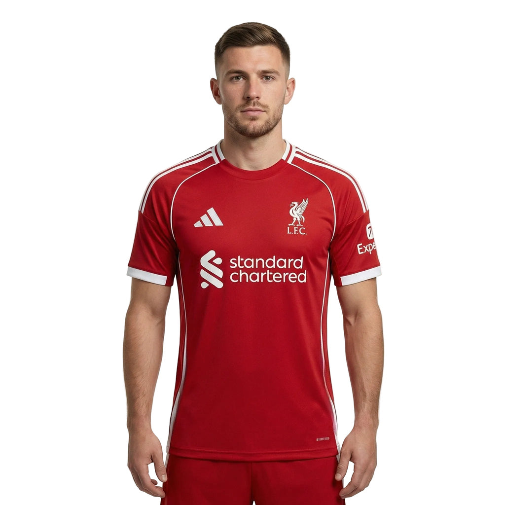 Liverpool Home 25/26 Football jersey - Liverpool Domicile 25/26