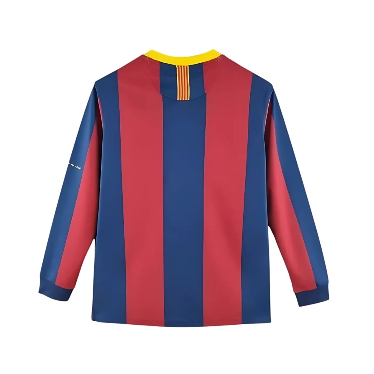 Barcelona Home 10/11 Football jersey - Barcelona Principal 10/11 - Manga Comprida