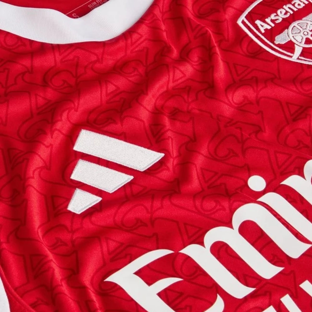 Arsenal Home 25/26 Football jersey - Arsenal Domicile 25/26 - Manches Longues