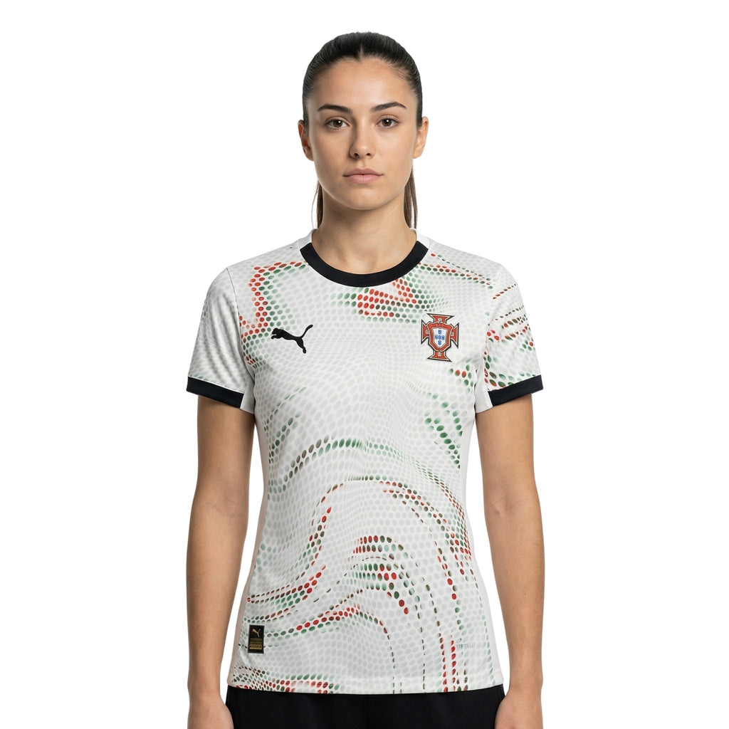 Portugal Away 25/26 Football jersey - Portugal Extérieur 25/26 - Coupe du Monde 2026 - Version Féminine