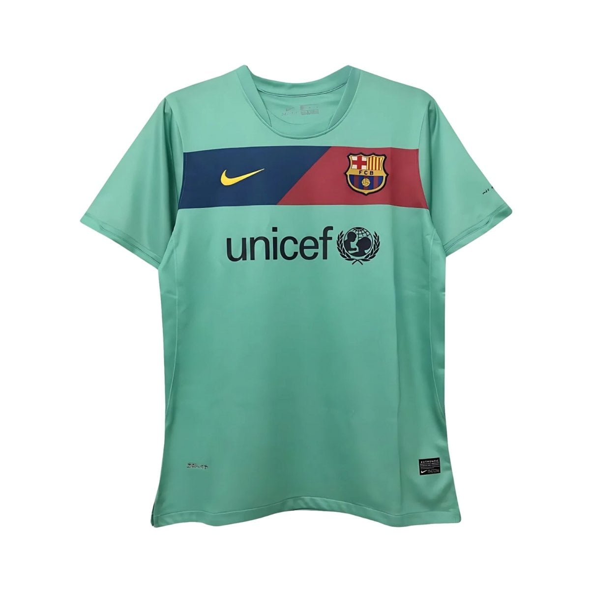 Barcelona Away 10/11 Football jersey - Barcelona Alternativa 10/11