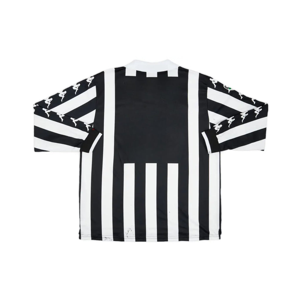 Juventus Home 99/00 Football jersey - Juventus Domicile 99/00 - Manches Longues