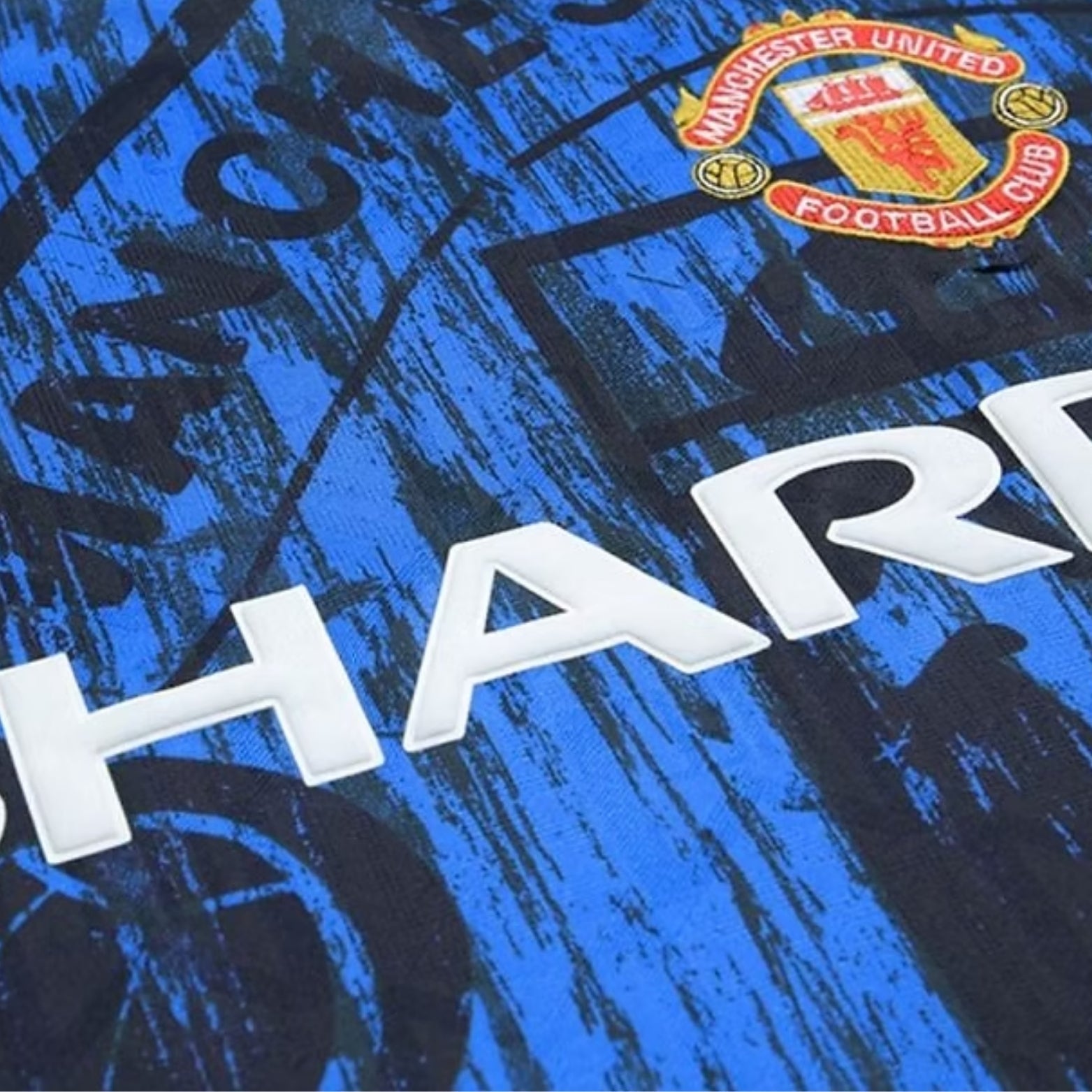 Manchester united Away 92/93 Football jersey - Manchester United Extérieur 92/93 - Manches Longues