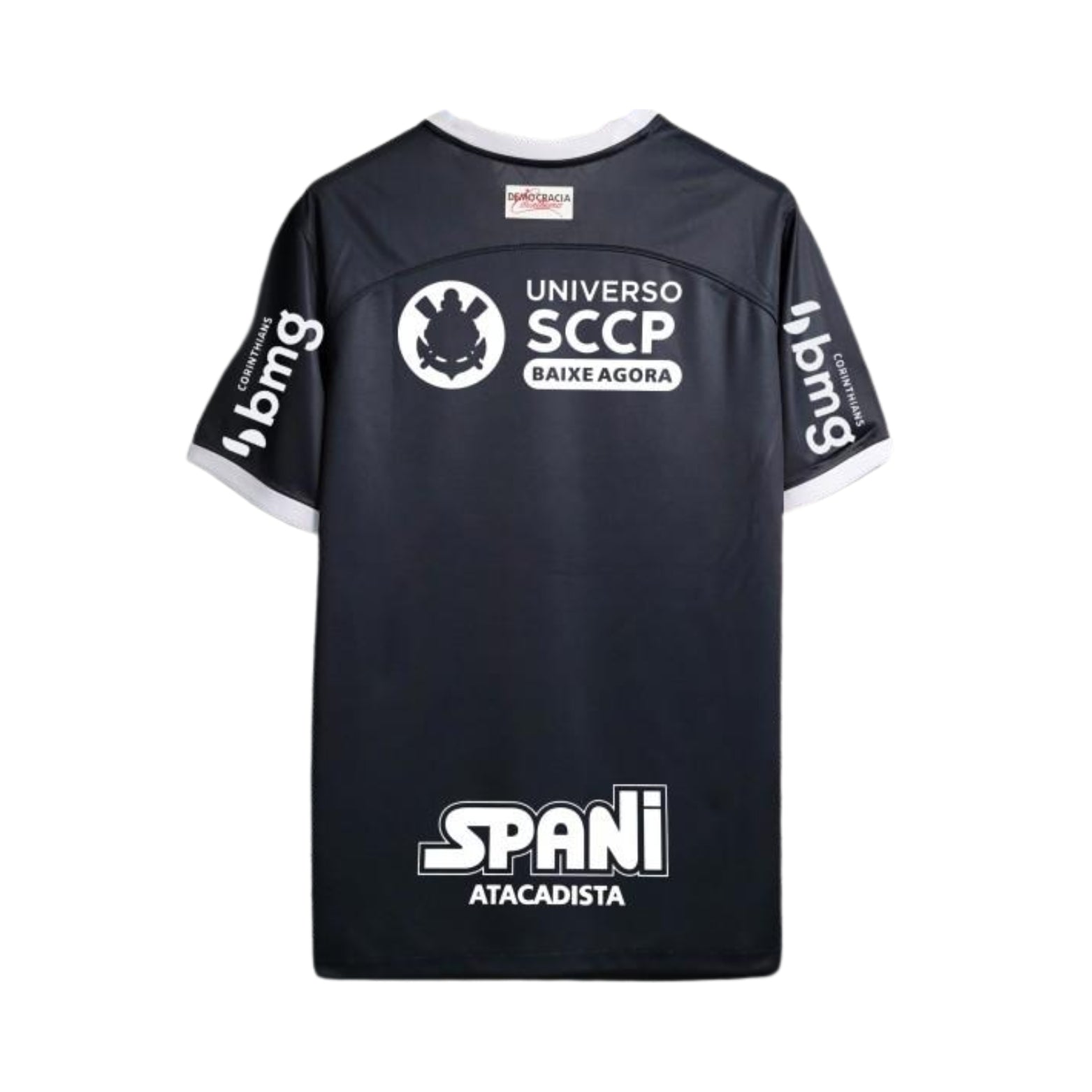 Corinthians Away 23/24 Football jersey - Corinthians Away 23/24 - Todos os Patrocinadores