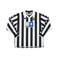 Juventus Home 99/00 Football jersey - Juventus Domicile 99/00 - Manches Longues