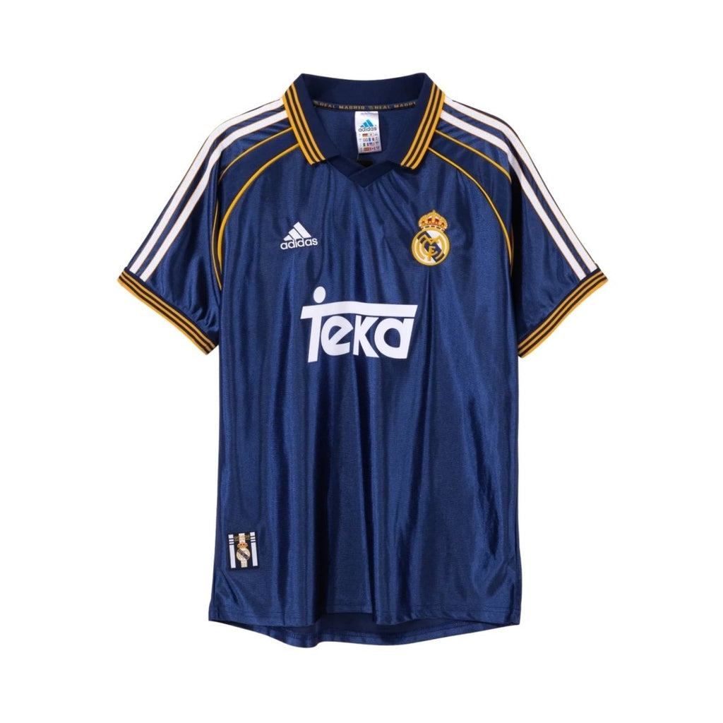 Real madrid Third 98/99 Football jersey - Real Madrid Terceiro 98/99
