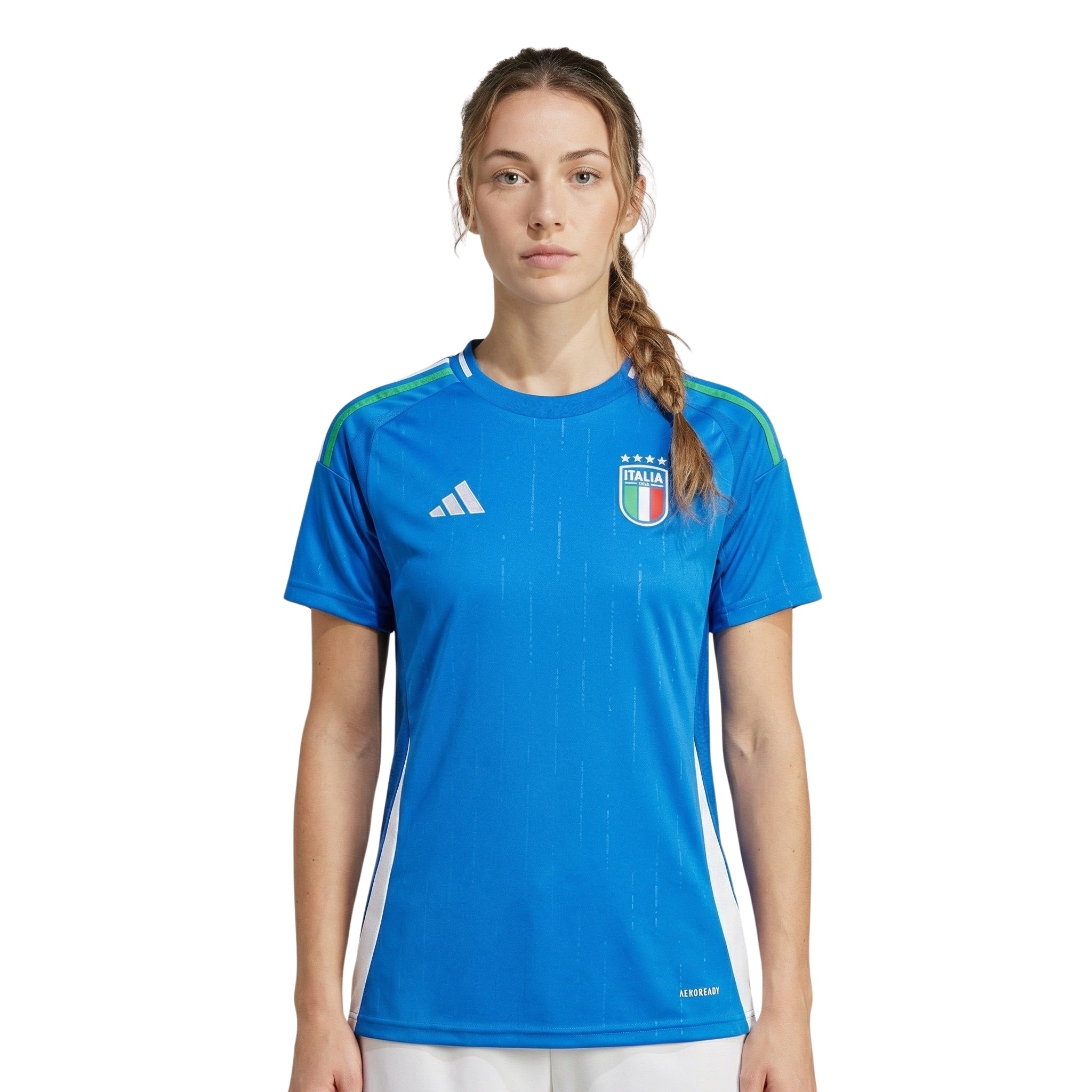 Italy Home 25/26 Football jersey - Italie Domicile 25/26 - Euro Féminine 2025
