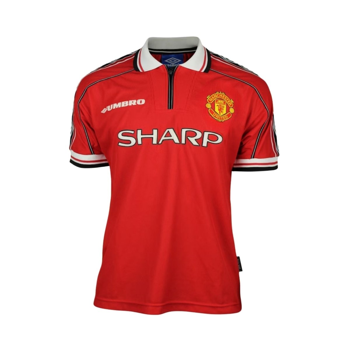 Manchester united Home 98/99 Football jersey - Manchester United Principal 98/99