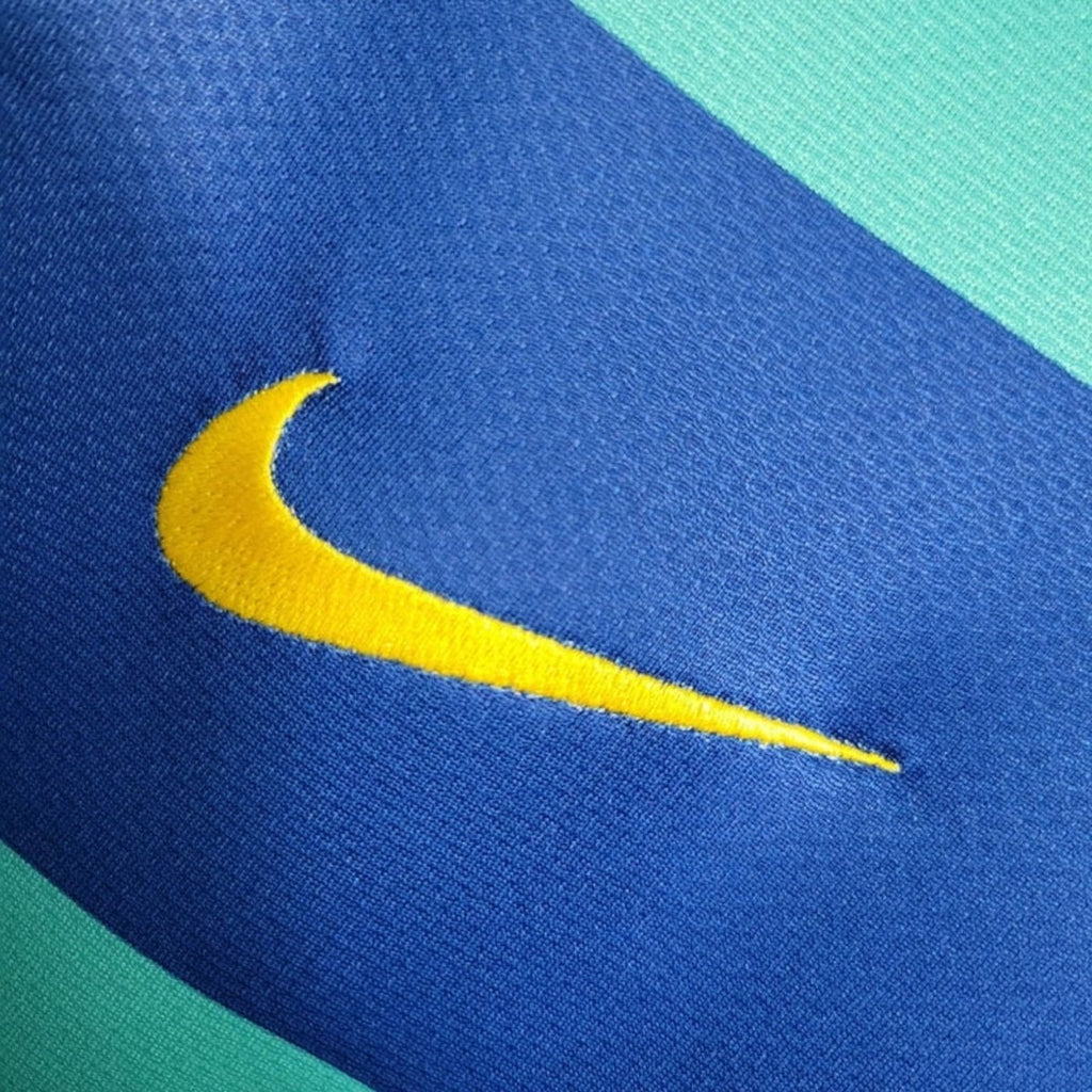 Barcelona Away 10/11 Football jersey - Barcelona Alternativa 10/11