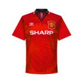 Manchester united Home 94/95 Football jersey - Manchester United Domicile 94/95