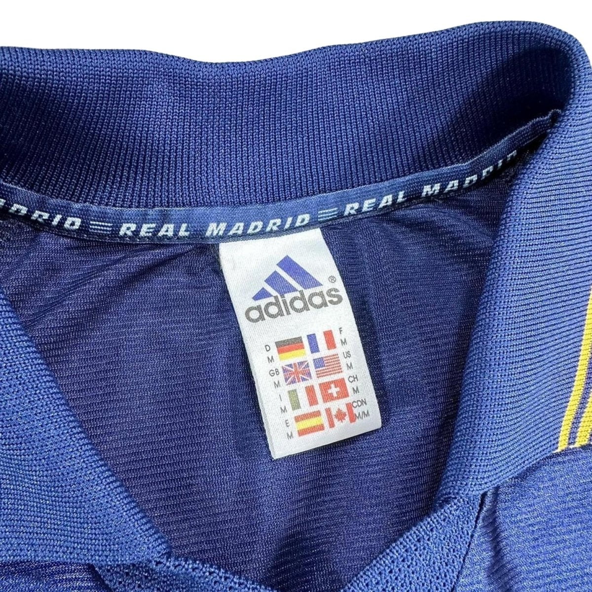 Real madrid Third 98/99 Football jersey - Real Madrid Terceiro 98/99