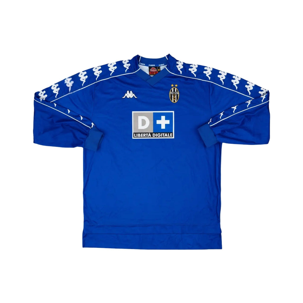 Juventus Away 99/00 Football jersey - Juventus Extérieur 99/00 - Manches Longues