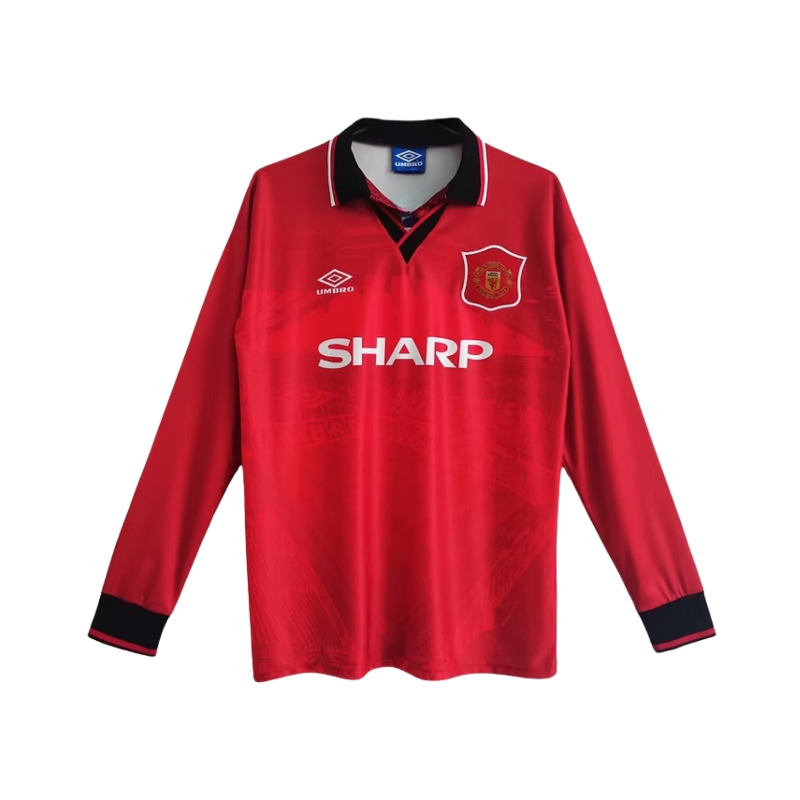 Manchester united Home 94/95 Football jersey - Manchester United Domicile 94/95 - Manches Longues