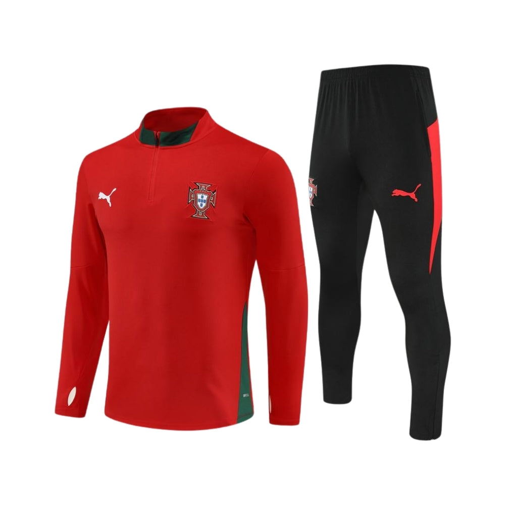 Portugal Jacket 25/26 Football jersey - Portugal 25/26 - Survêtement - 1/2 Zip