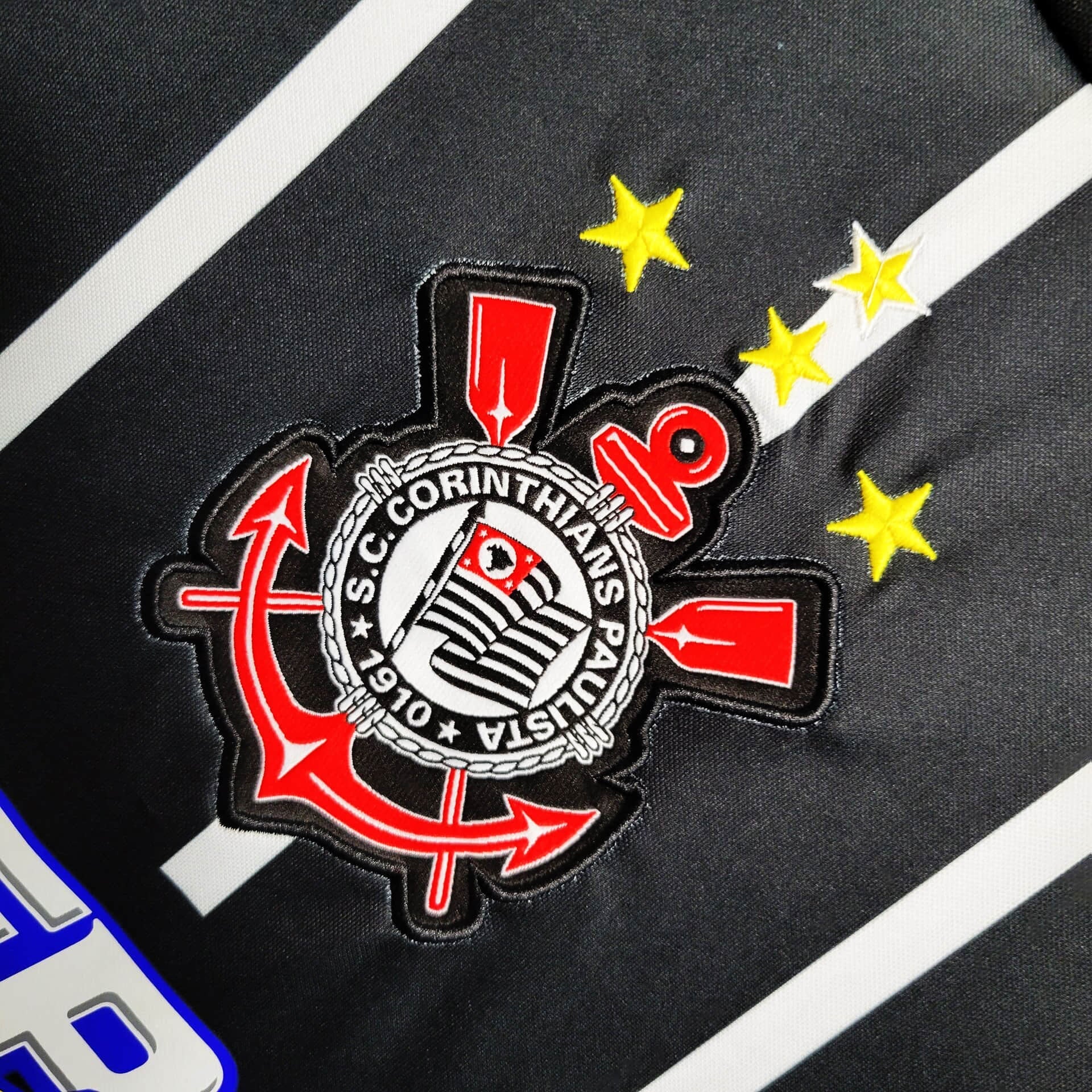 Corinthians Away 04/05 Football jersey - Corinthians Away 04/05