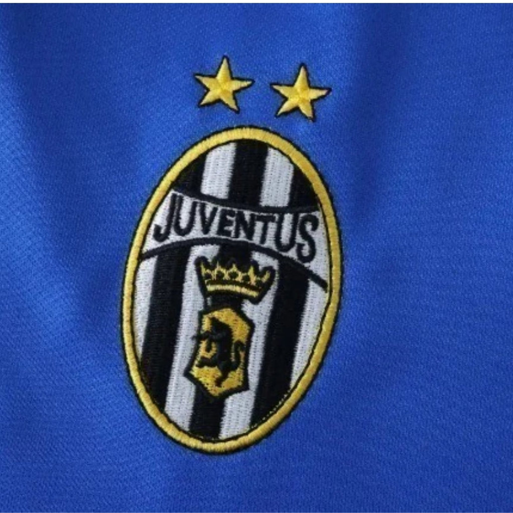Juventus Away 99/00 Football jersey - Juventus Extérieur 99/00 - Manches Longues