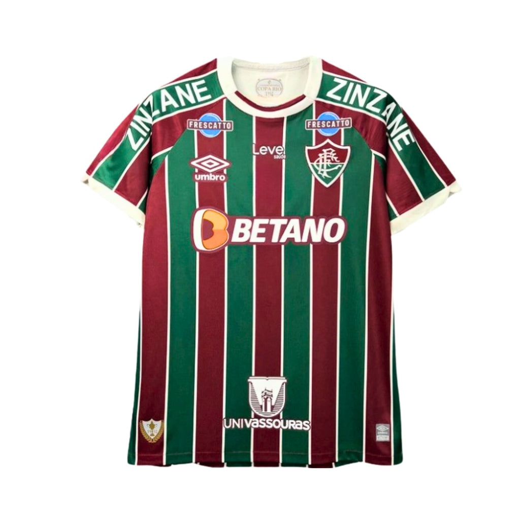 Fluminense Home 23/24 - Todos os Patrocinadores