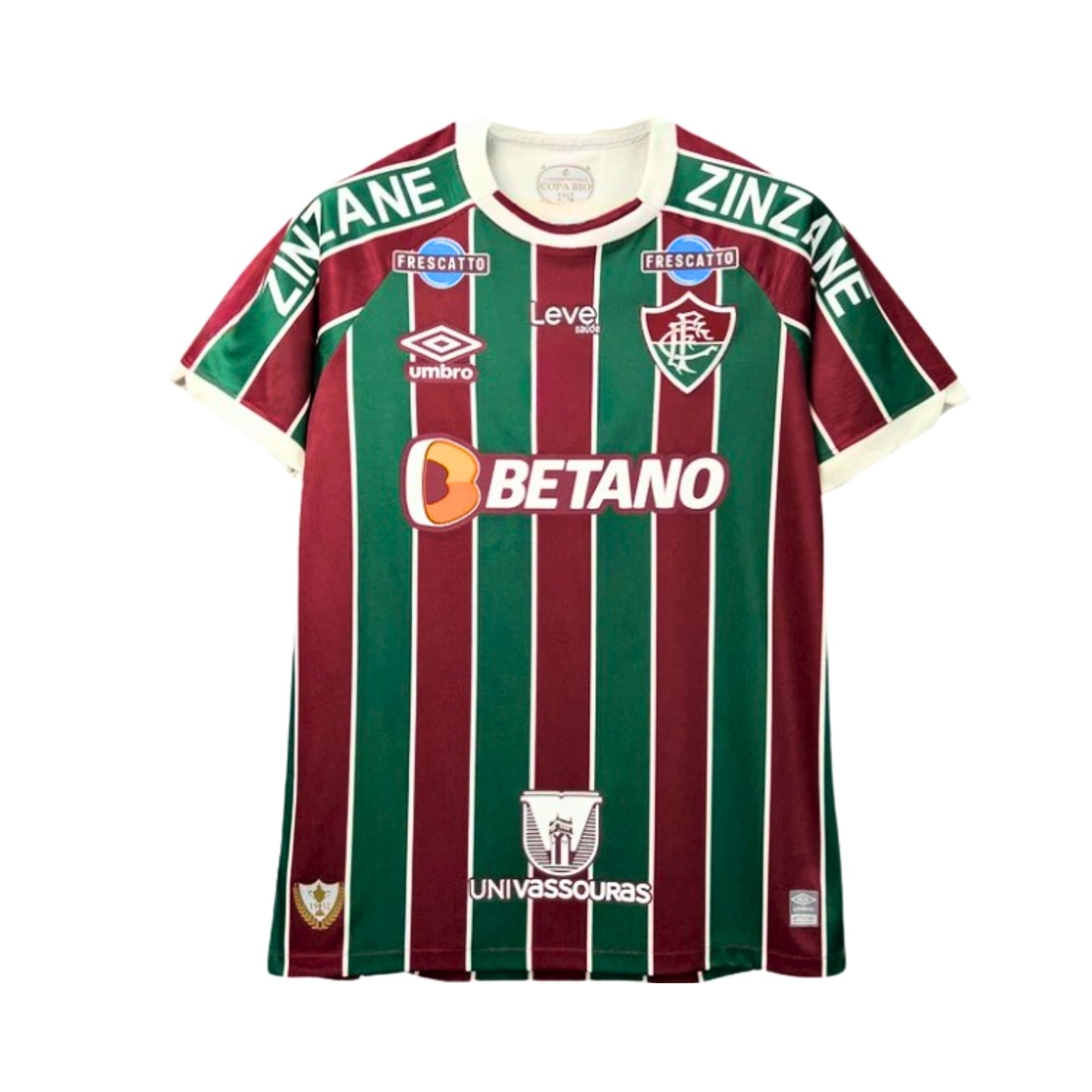 Fluminense Home 23/24 - Todos os Patrocinadores