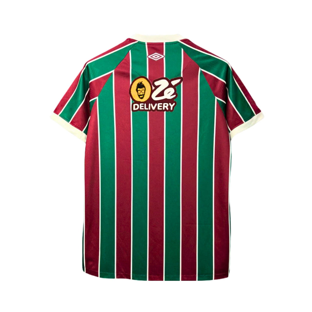 Fluminense Home 23/24 - Todos os Patrocinadores