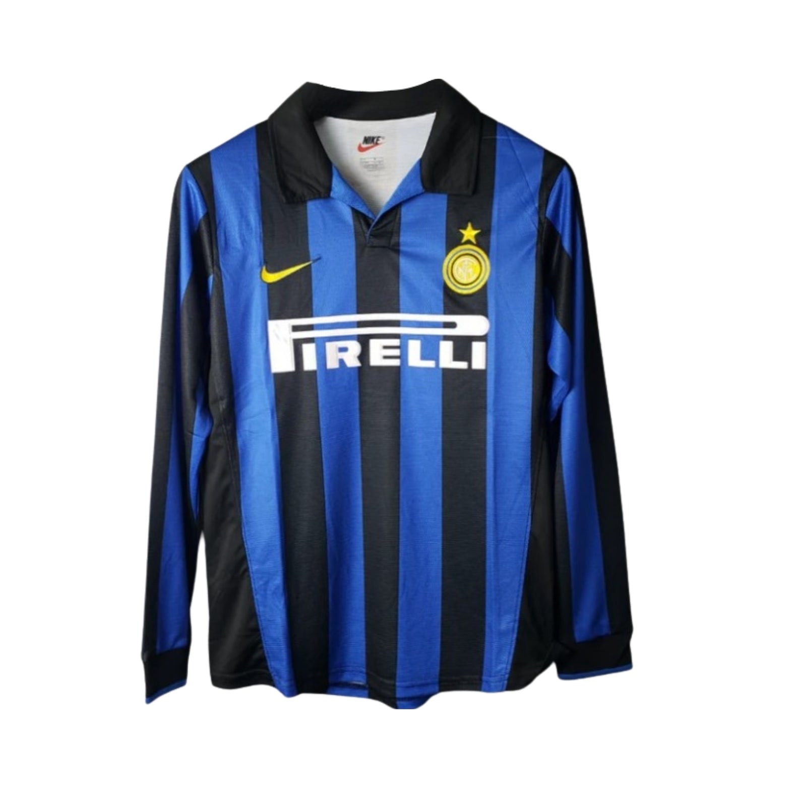 Inter milan Home 98/99 Football jersey - Inter Milan Domicile 98/99 - Manches Longues