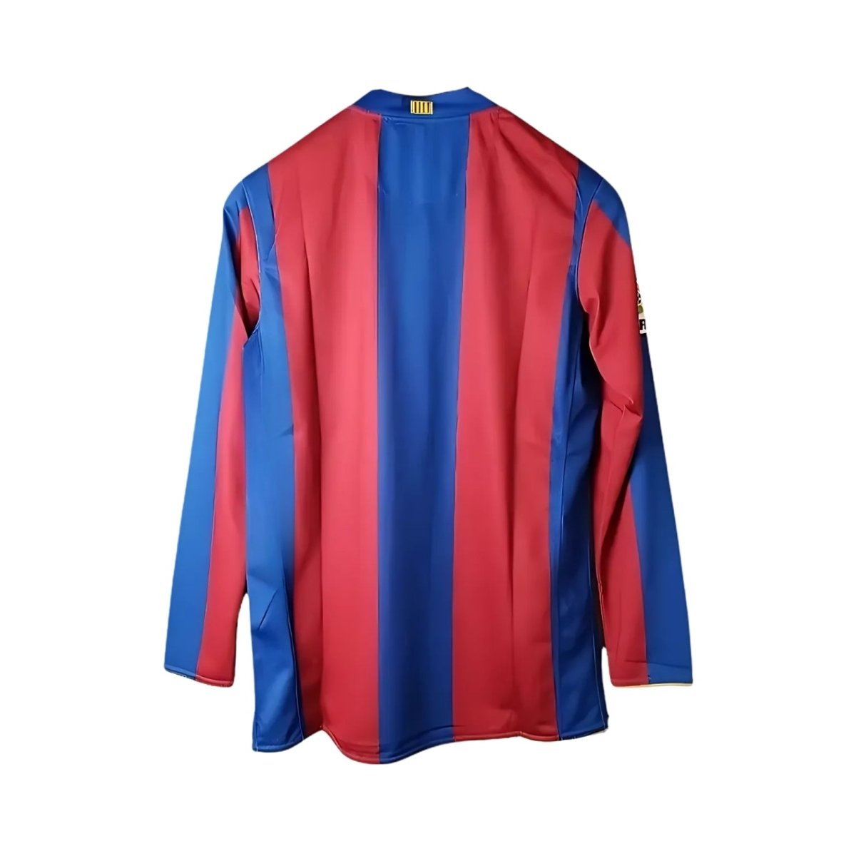 Barcelona Home 07/08 Football jersey - Barcelona Principal 07/08 - Manga Comprida