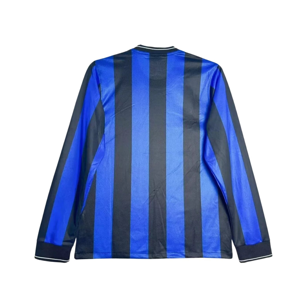 Inter milan Home 09/10 Football jersey - Inter Milan Domicile 09/10 - Manches Longues - Ligue des Champions