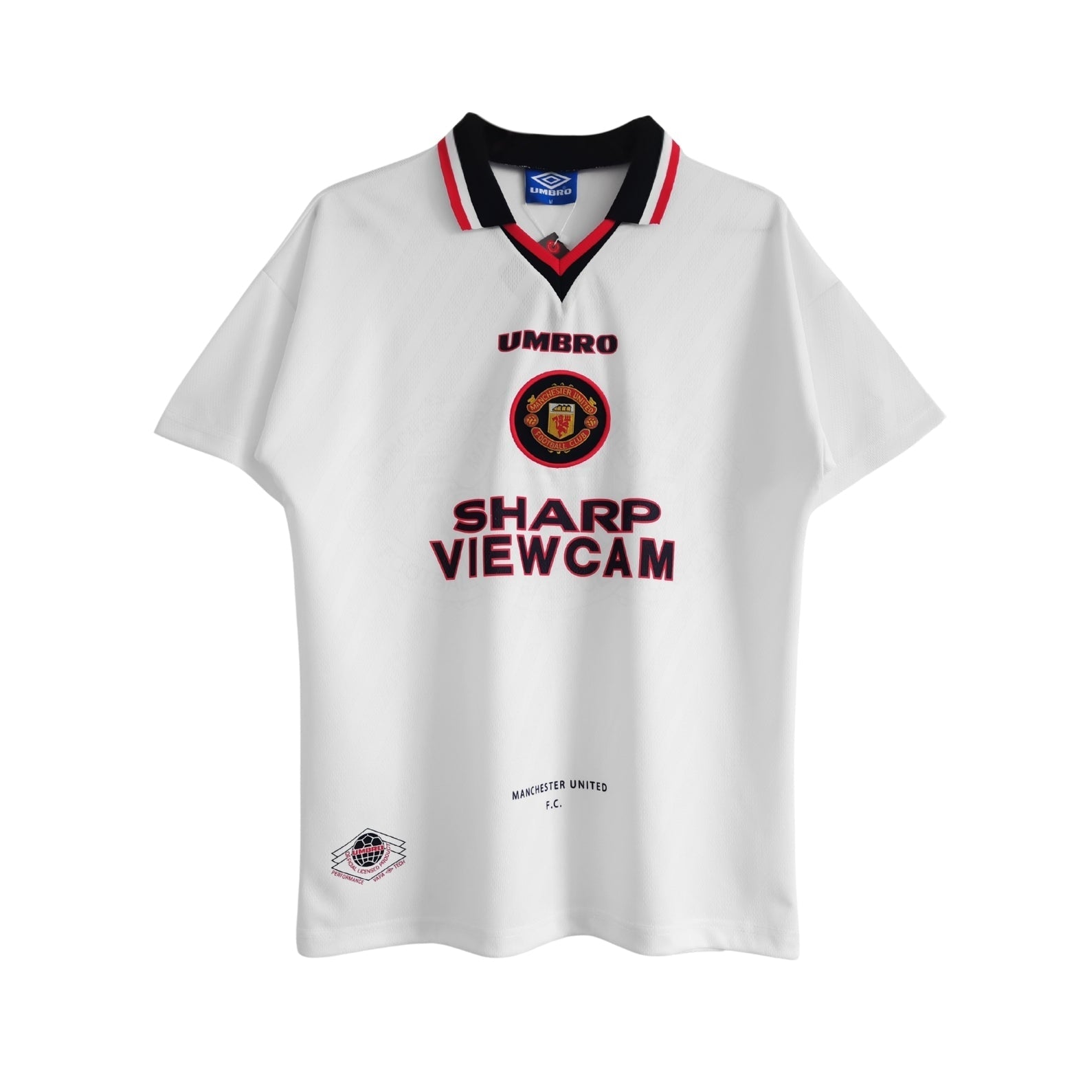 Manchester united Away 96/97 Football jersey - Manchester United Extérieur 96/97