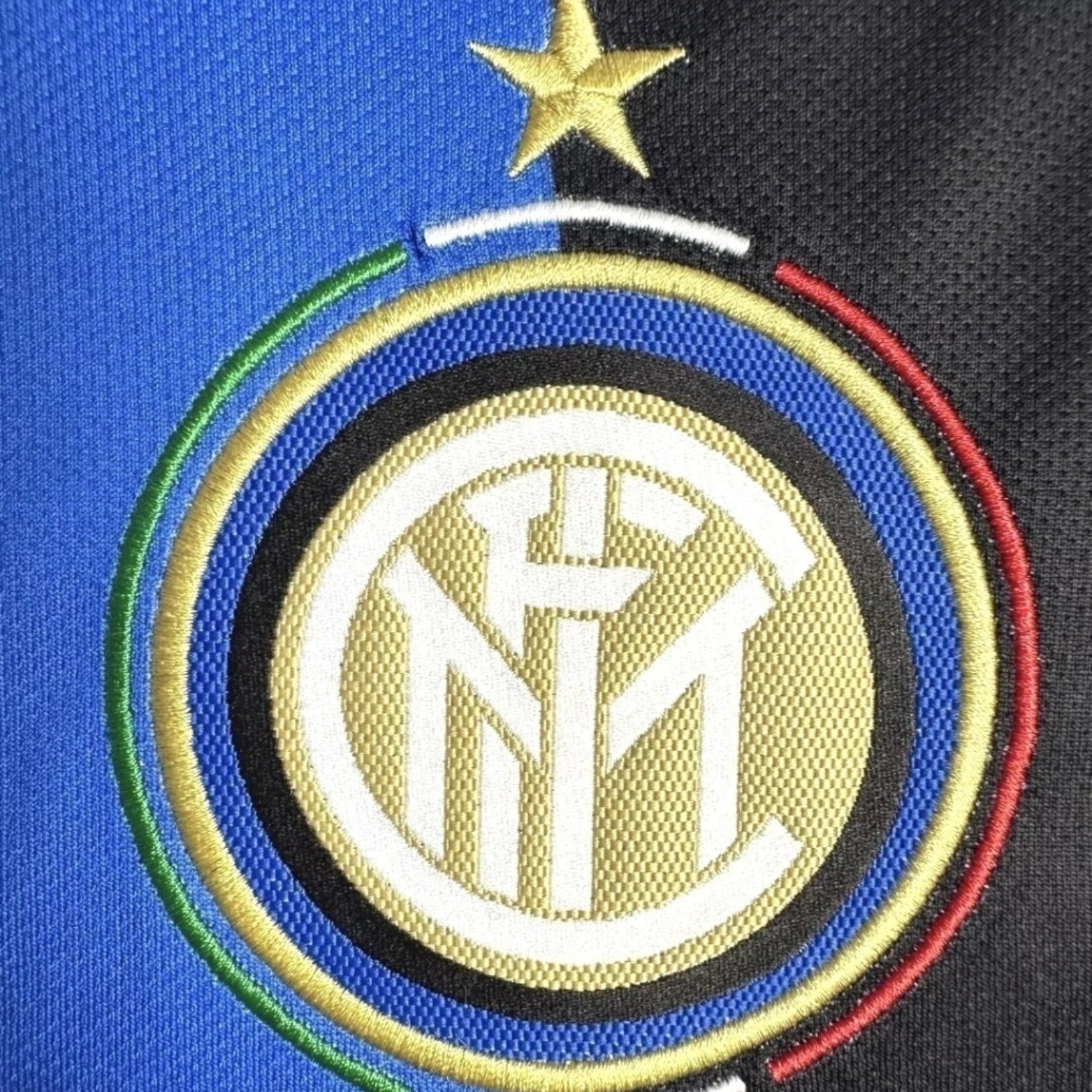Inter milan Home 09/10 Football jersey - Inter Milan Domicile 09/10 - Manches Longues - Ligue des Champions