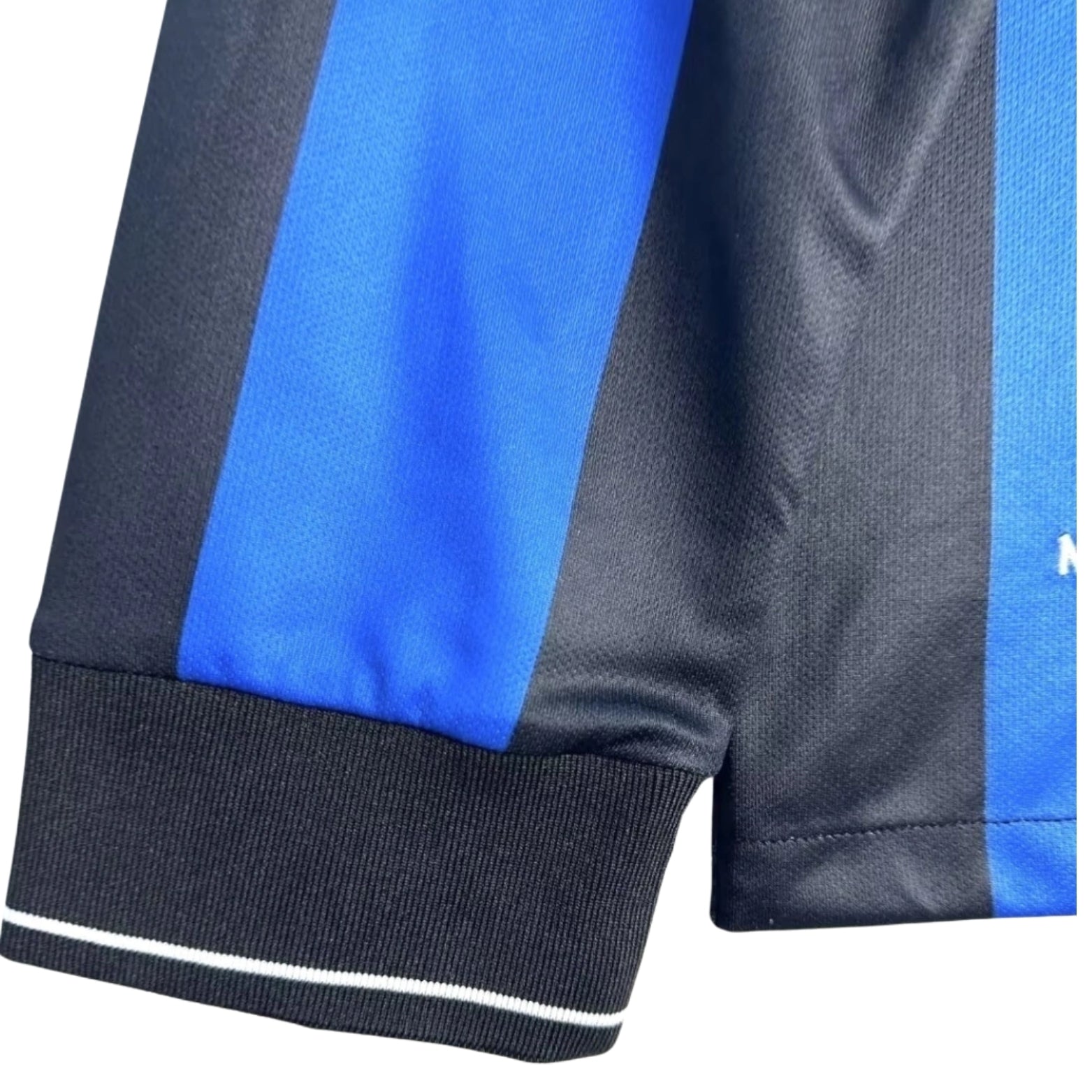 Inter milan Home 09/10 Football jersey - Inter Milan Domicile 09/10 - Manches Longues - Ligue des Champions