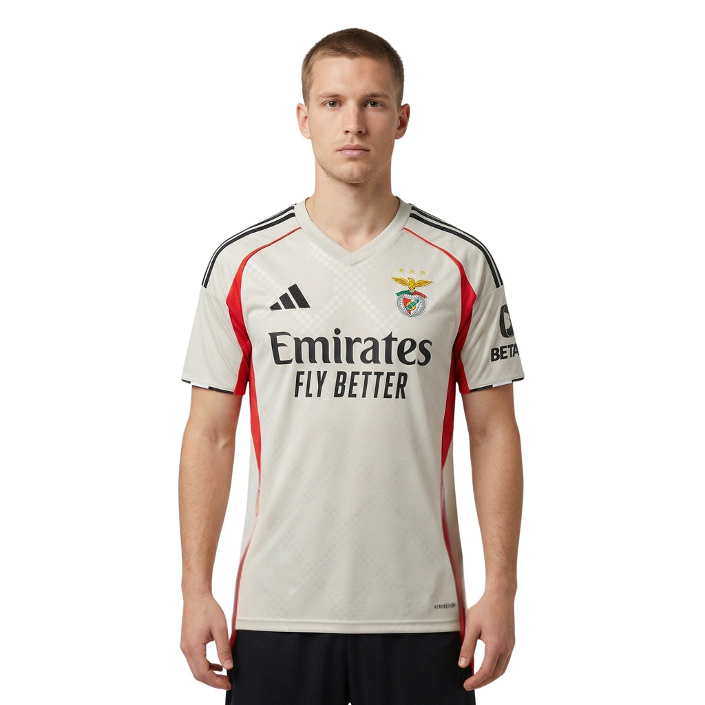 Benfica Away 25/26 Football jersey - Benfica Extérieur 25/26