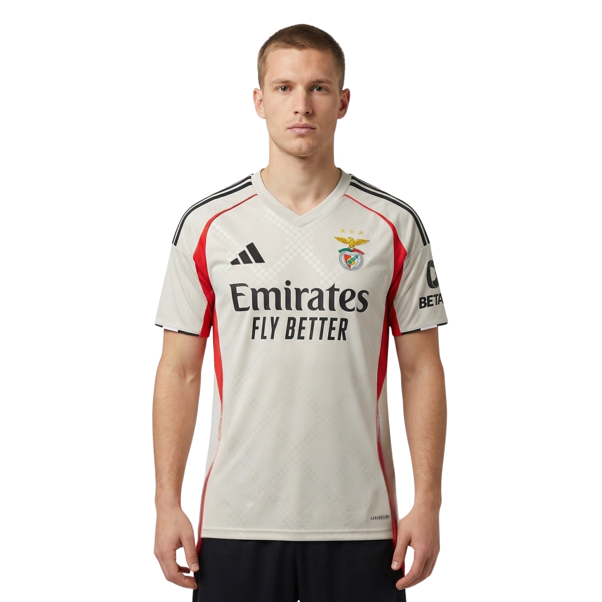 Benfica Away 25/26 Football jersey - Benfica Extérieur 25/26