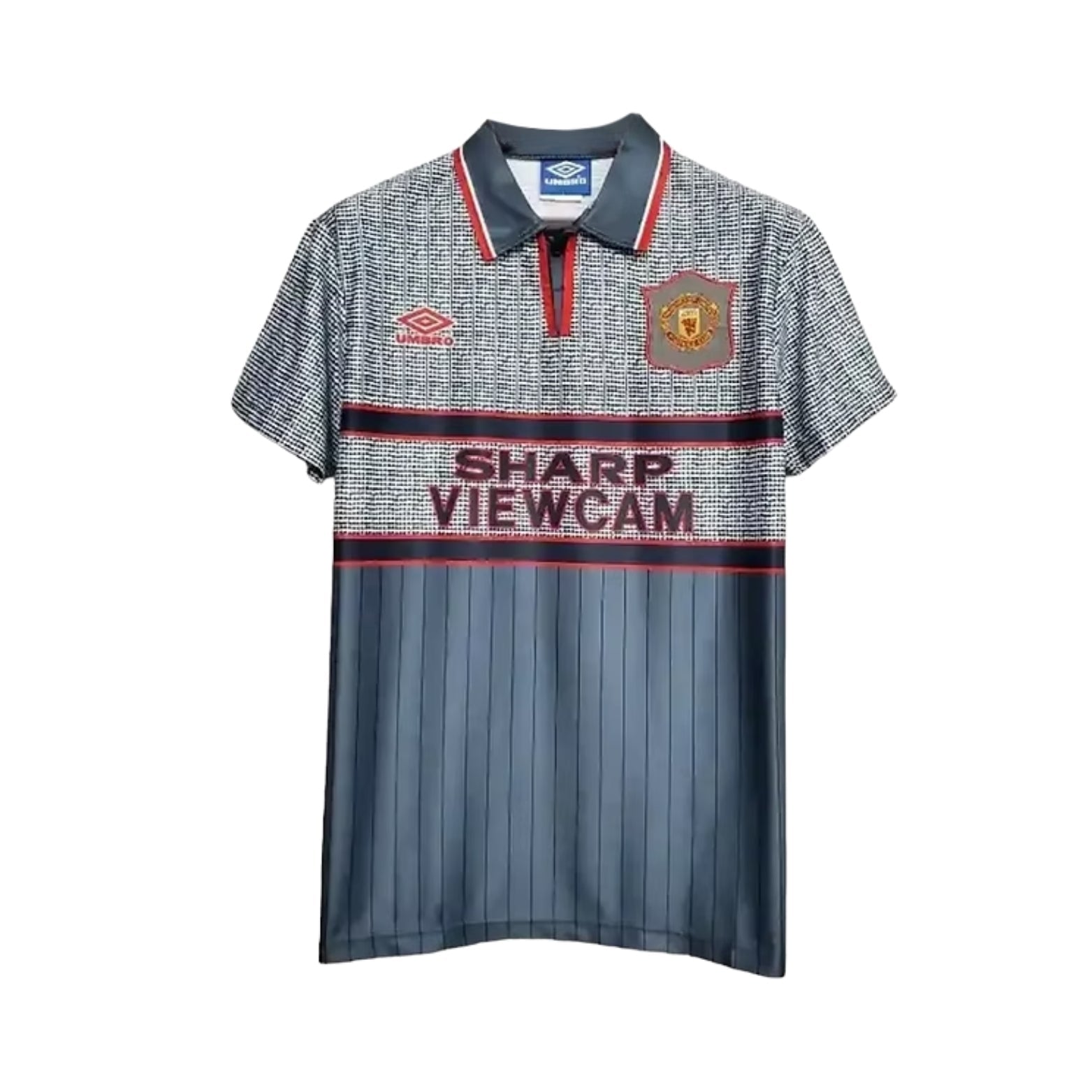 Manchester united Away 95/96 Football jersey - Manchester United Extérieur 95/96