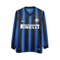 Inter milan Home 10/11 Football jersey - Inter Milan Domicile 10/11 - Manches Longues