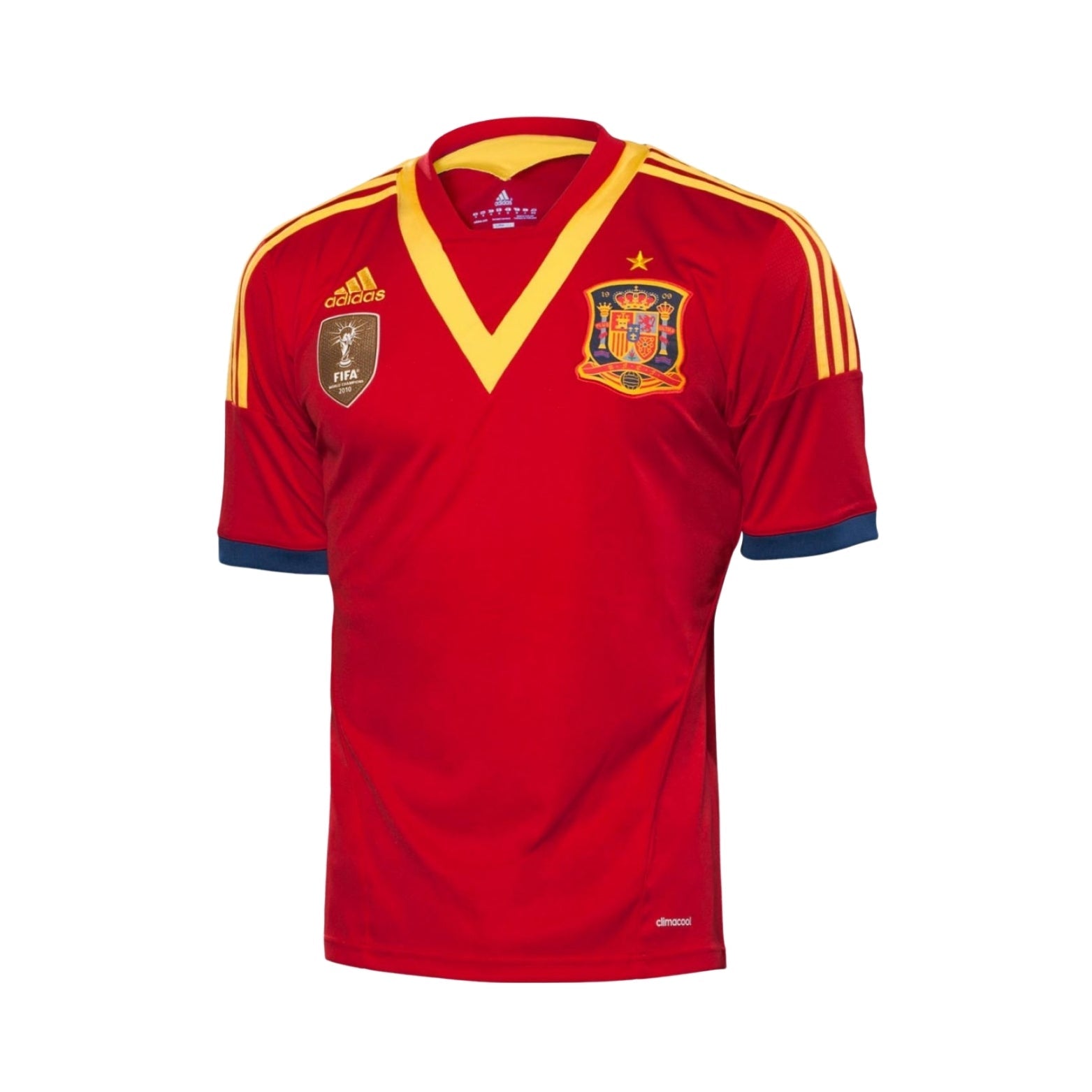 Spain Home 13/14 Football jersey - Espagne Domicile 13/14
