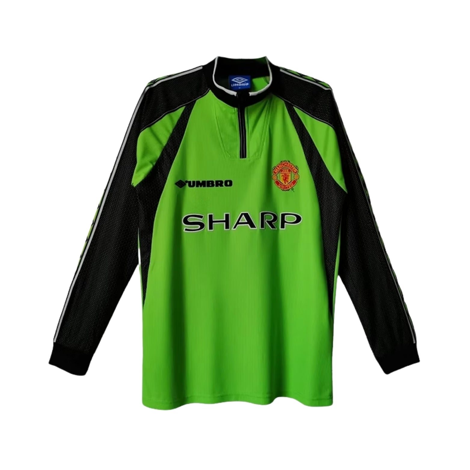 Manchester united Goalkeeper 98/99 Football jersey - Manchester United Gardiens de But 98/99 - Manches Longues