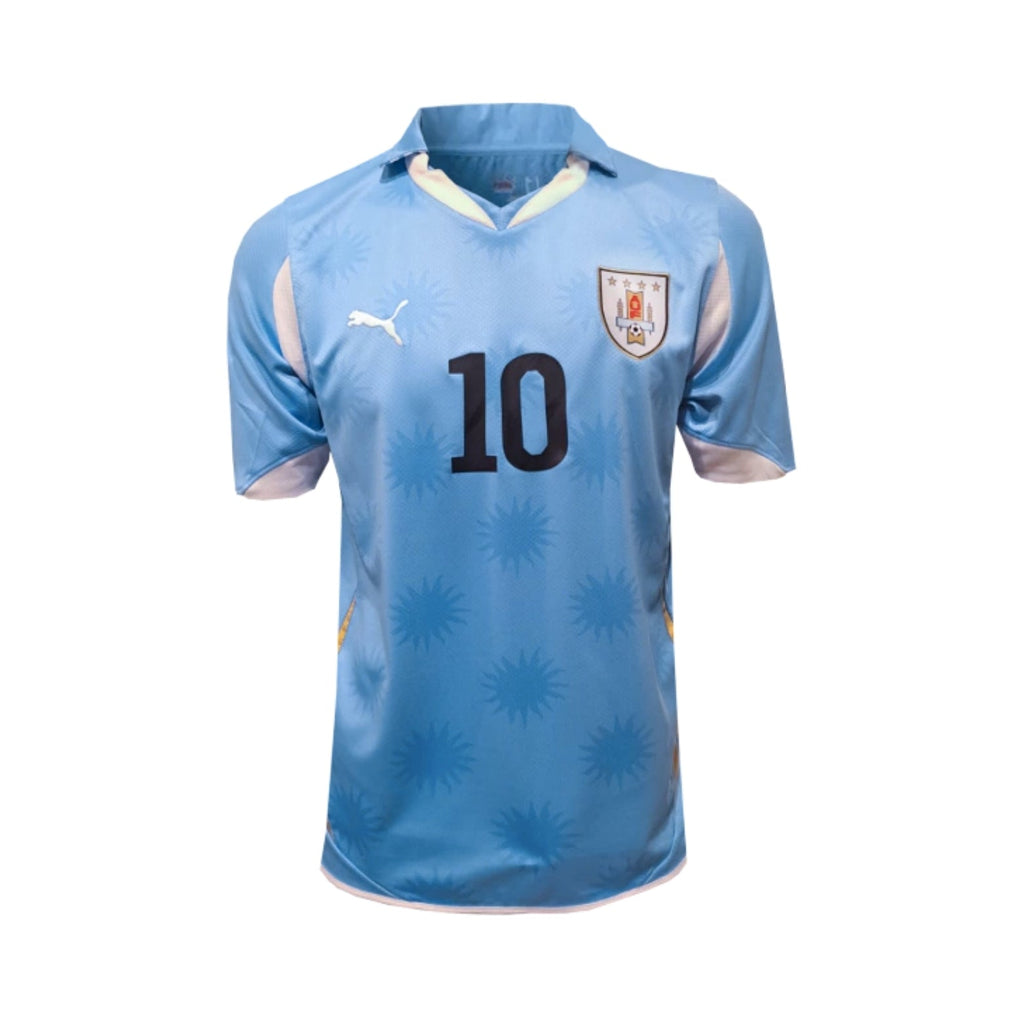 Uruguay Home 10/11 Football jersey - Uruguay Domicile 10/11