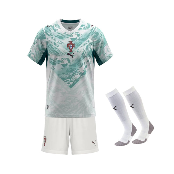 Portugal Away 26/27 Football jersey - Equipamento - Portugal Alternativa 26/27 - Mundial 2026