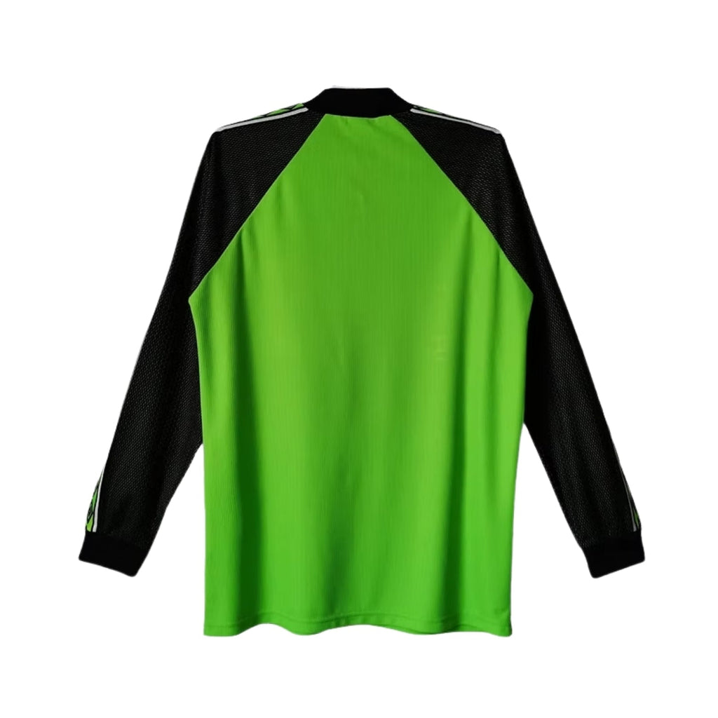 Manchester united Goalkeeper 98/99 Football jersey - Manchester United Gardiens de But 98/99 - Manches Longues