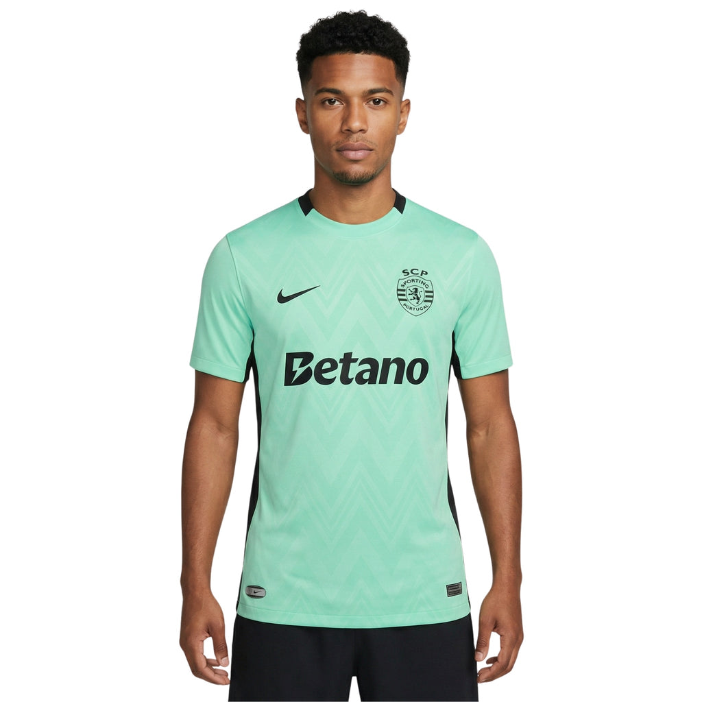 Sporting 25/26 Football jersey - Sporting Trosième 25/26