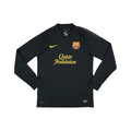 Barcelona Away 11/12 Football jersey - Barcelona Alternativa 11/12 - Manga Comprida